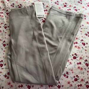 Lululemon Brushed Softstreme Ribbed Pants